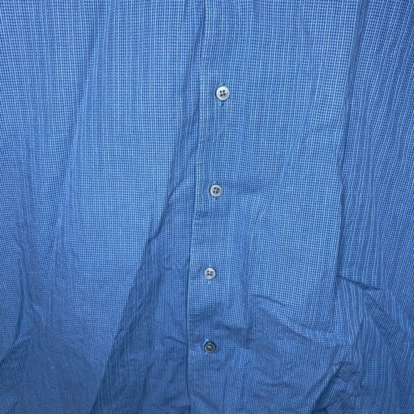 Apt 9 blue dress shirt - Picture 5 of 13